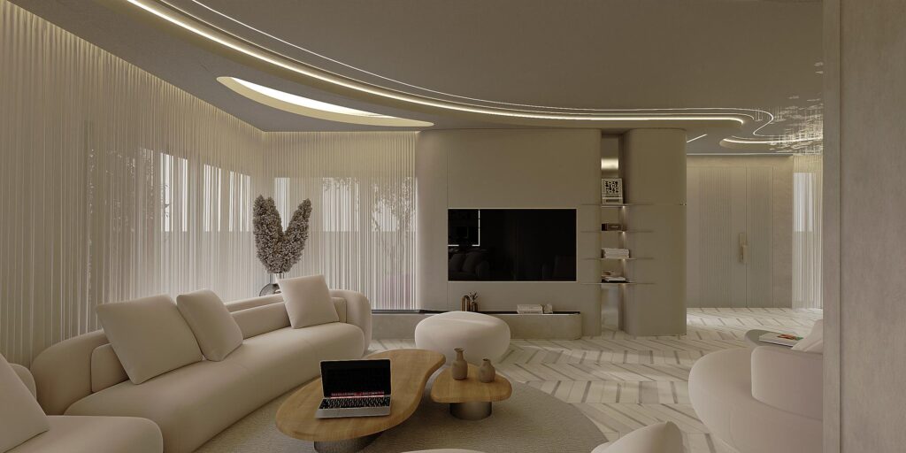 HAMADA VILLA — 3D Visualization 5