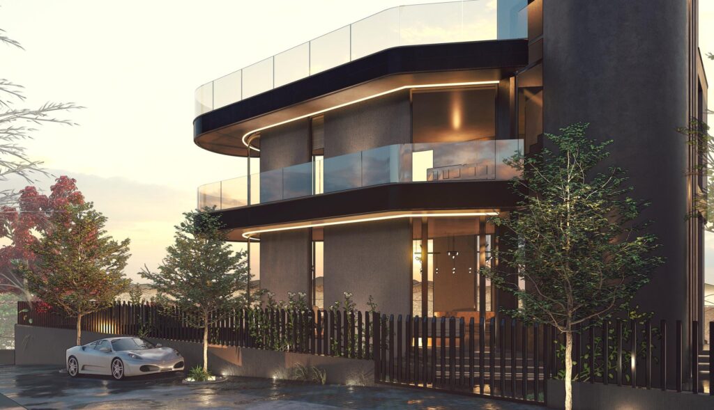 GHAYATH VILLA — Architecture 3D Visualization 4