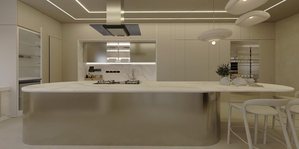 HAMADA VILLA — 3D Visualization 6