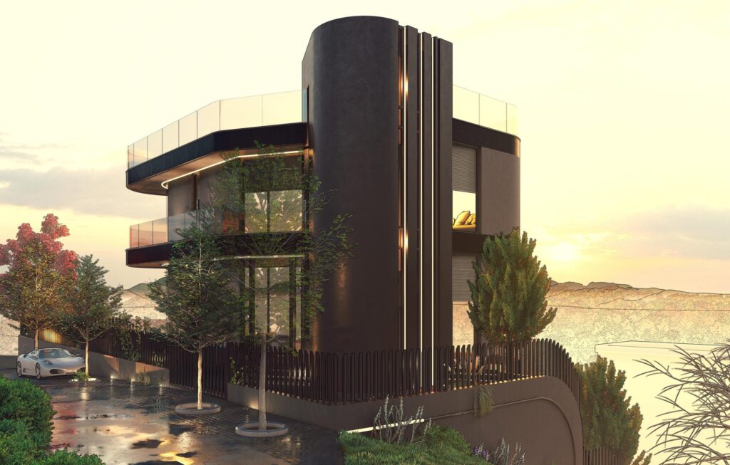 GHAYATH VILLA — Architecture 3D Visualization 5