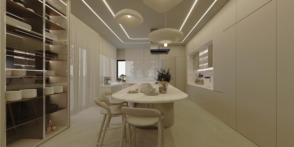 HAMADA VILLA — 3D Visualization 7