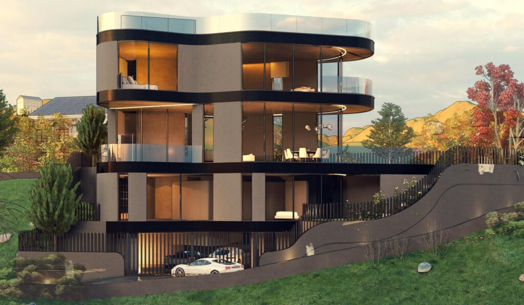 GHAYATH VILLA — Architecture 3D Visualization 6