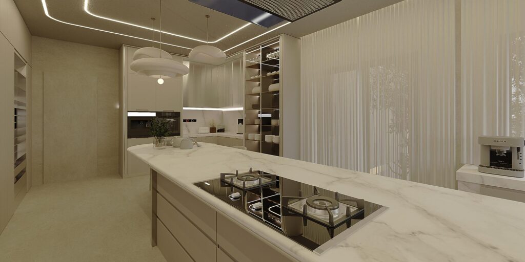 HAMADA VILLA — 3D Visualization 8