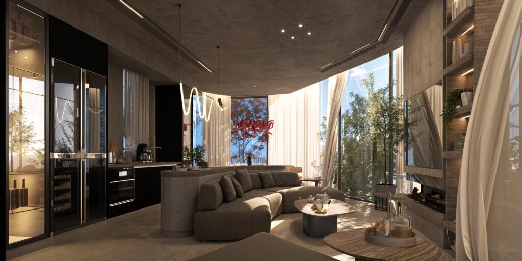 GHAYATH VILLA — Interior 3D Visualization 2