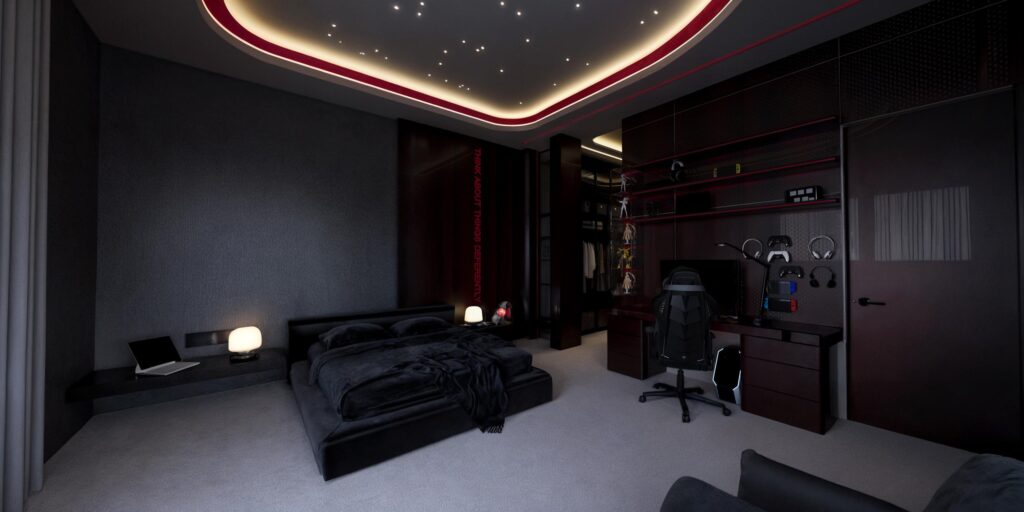 HAMADA VILLA — 3D Visualization 12