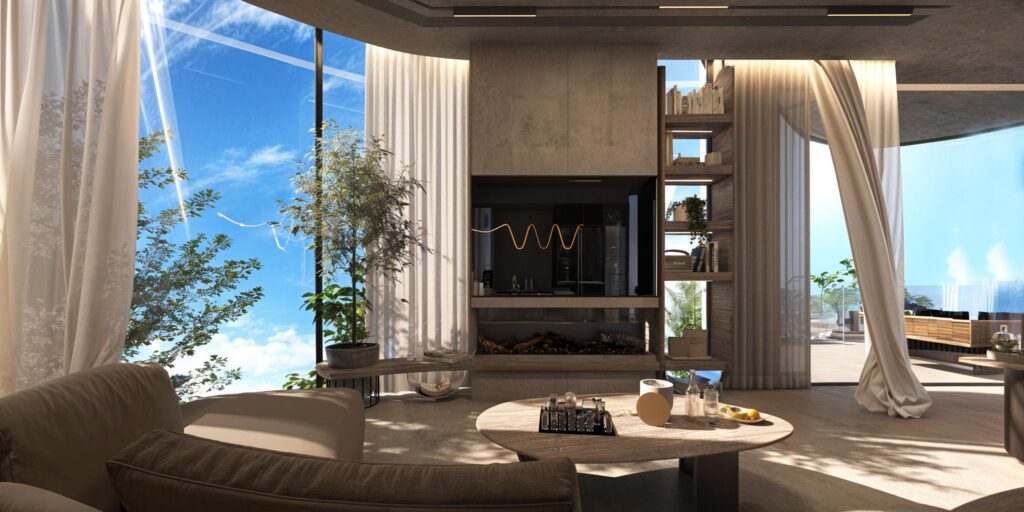 GHAYATH VILLA — Interior 3D Visualization 3