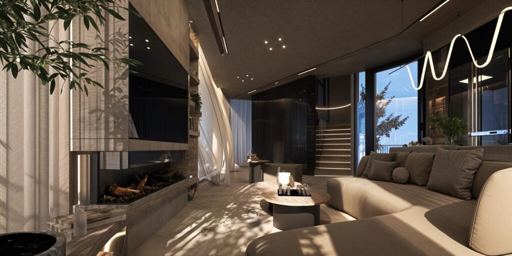 GHAYATH VILLA — Interior 3D Visualization 4