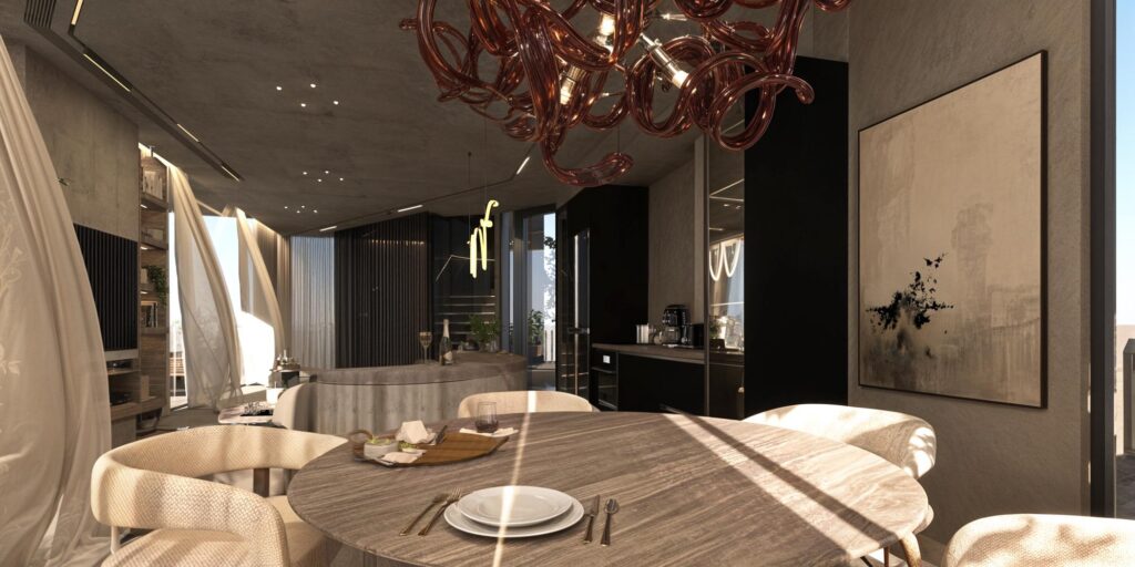GHAYATH VILLA — Interior 3D Visualization 6