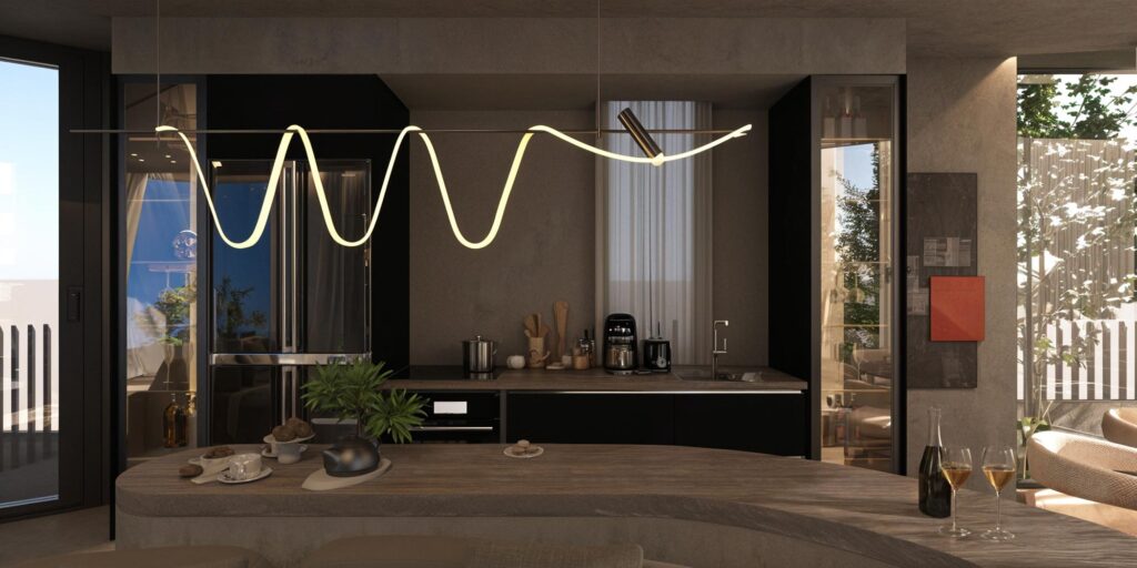 GHAYATH VILLA — Interior 3D Visualization 7