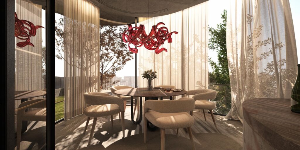GHAYATH VILLA — Interior 3D Visualization 8