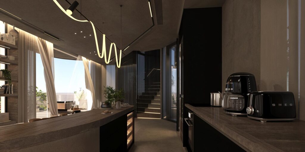 GHAYATH VILLA — Interior 3D Visualization 9