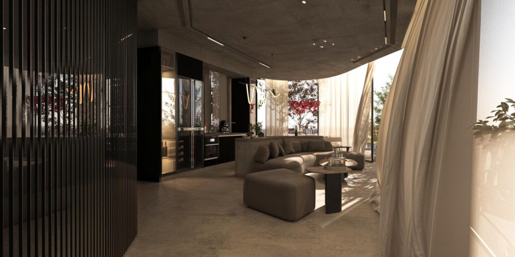 GHAYATH VILLA — Interior 3D Visualization 11
