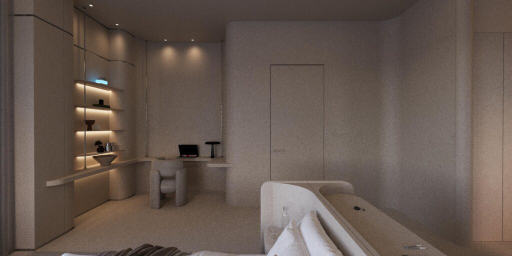 HAMADA VILLA — 3D Visualization 18