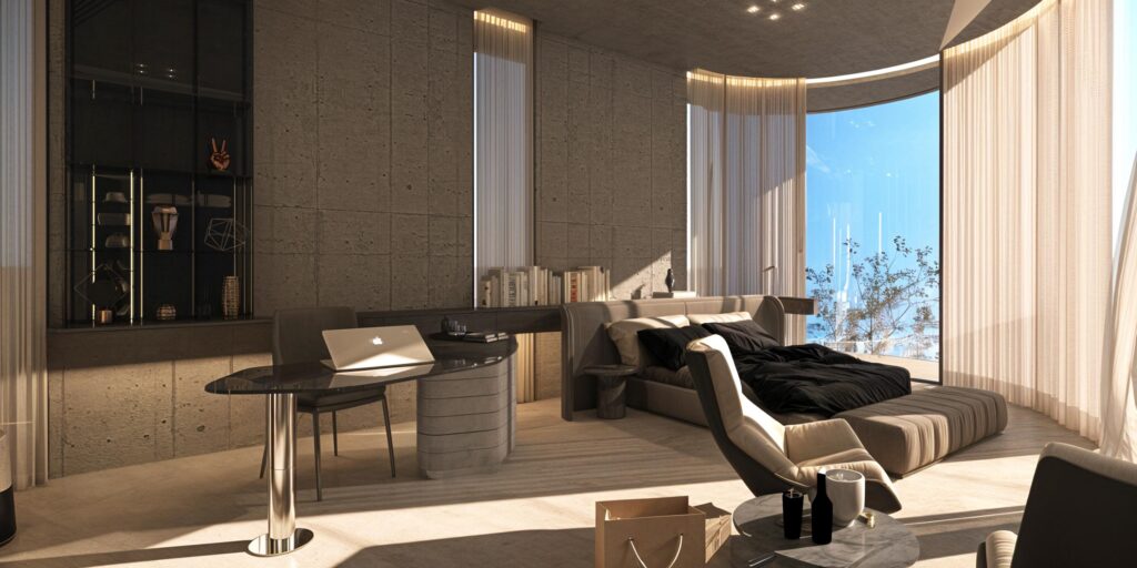 GHAYATH VILLA — Interior 3D Visualization 12