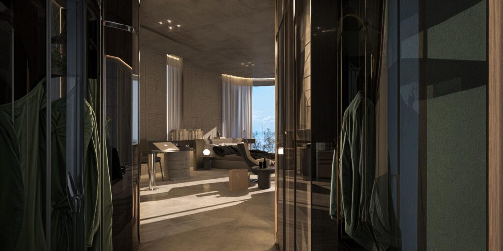 GHAYATH VILLA — Interior 3D Visualization 16