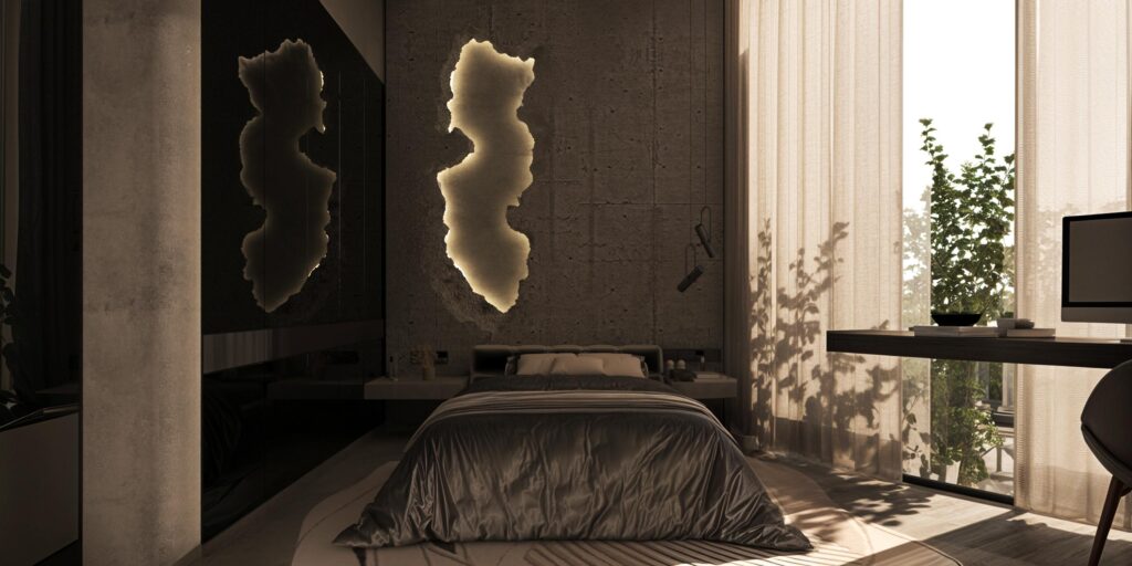 GHAYATH VILLA — Interior 3D Visualization 17