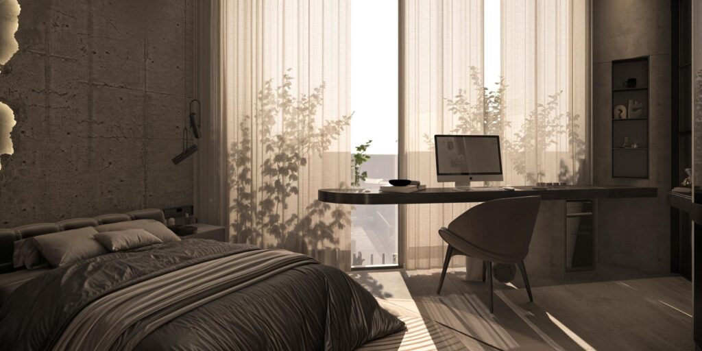 GHAYATH VILLA — Interior 3D Visualization 18