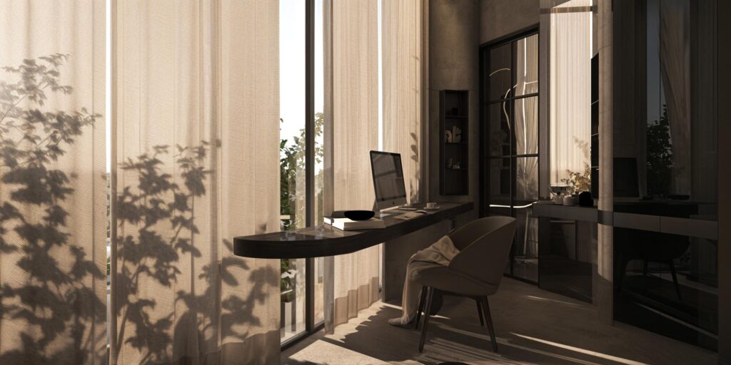 GHAYATH VILLA — Interior 3D Visualization 19