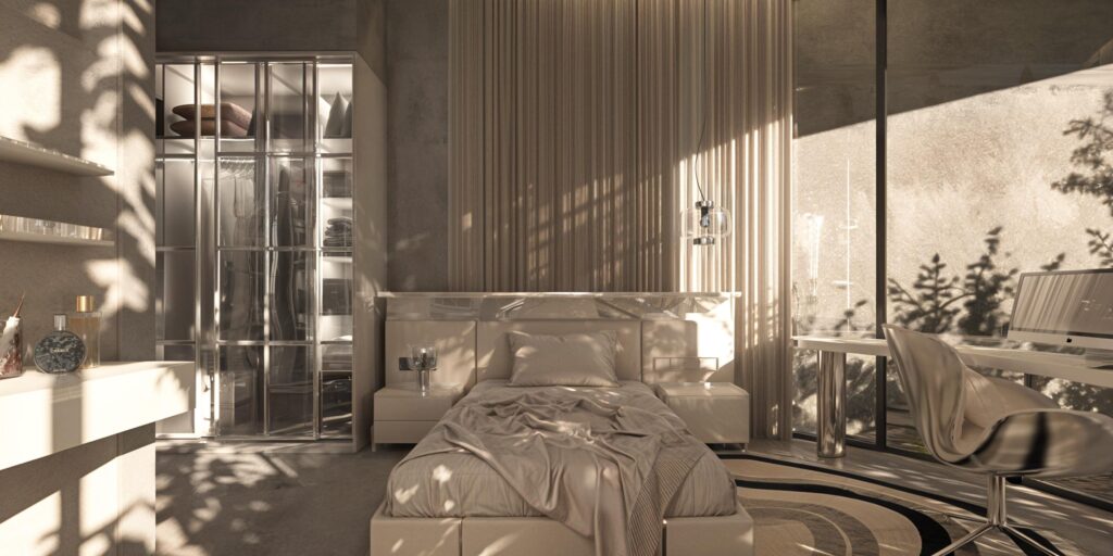 GHAYATH VILLA — Interior 3D Visualization 21