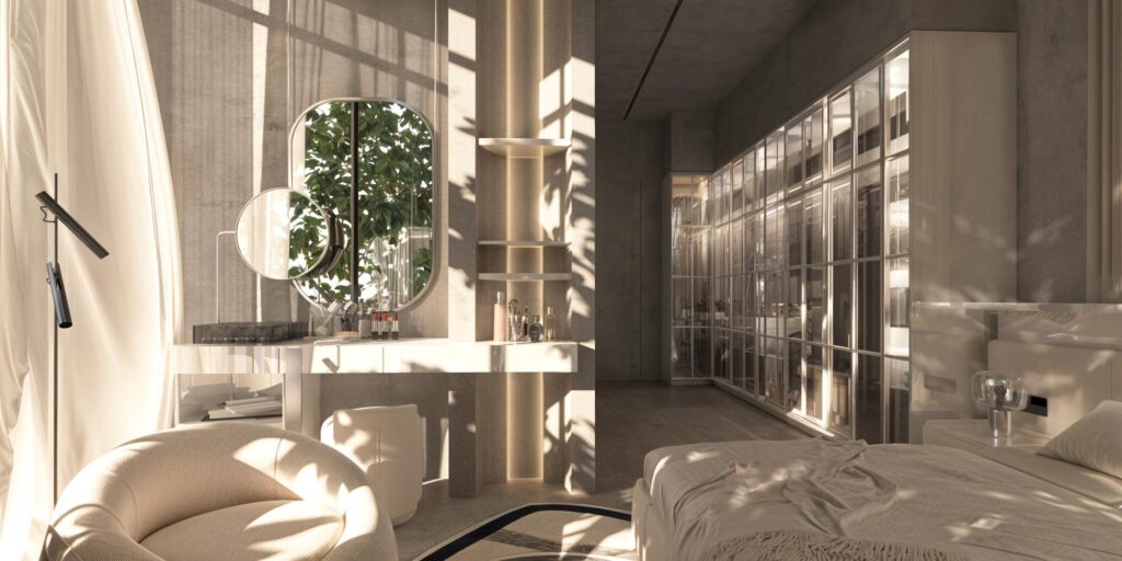 GHAYATH VILLA — Interior 3D Visualization 22
