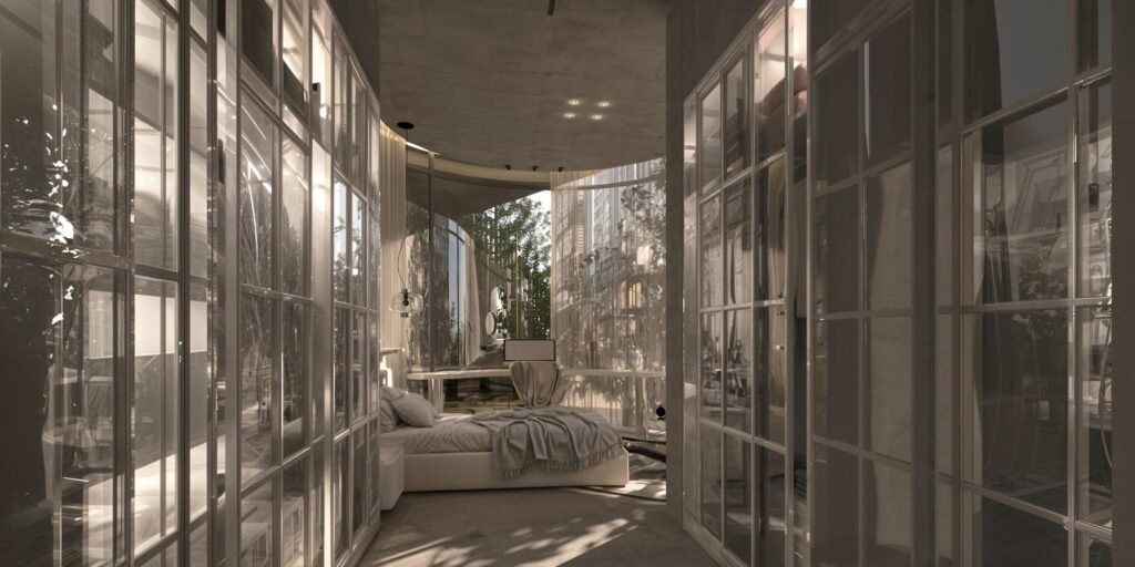 GHAYATH VILLA — Interior 3D Visualization 23