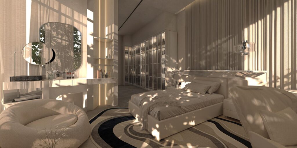 GHAYATH VILLA — Interior 3D Visualization 24