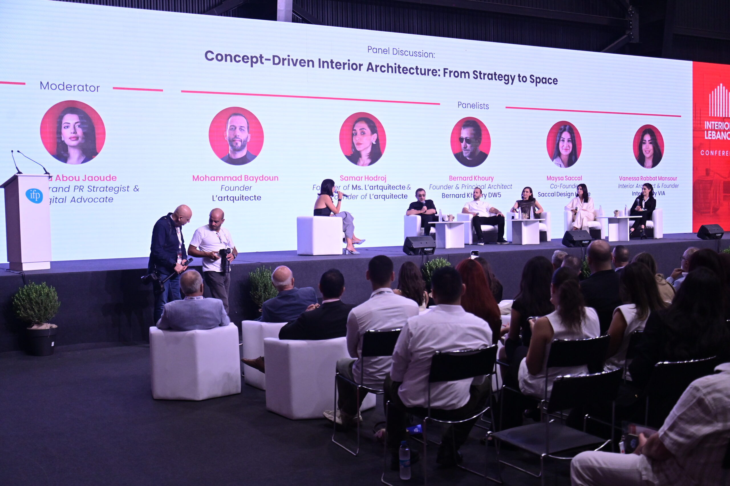 Panel: Concept-Driven Interior Architecture: From Strategy to Space