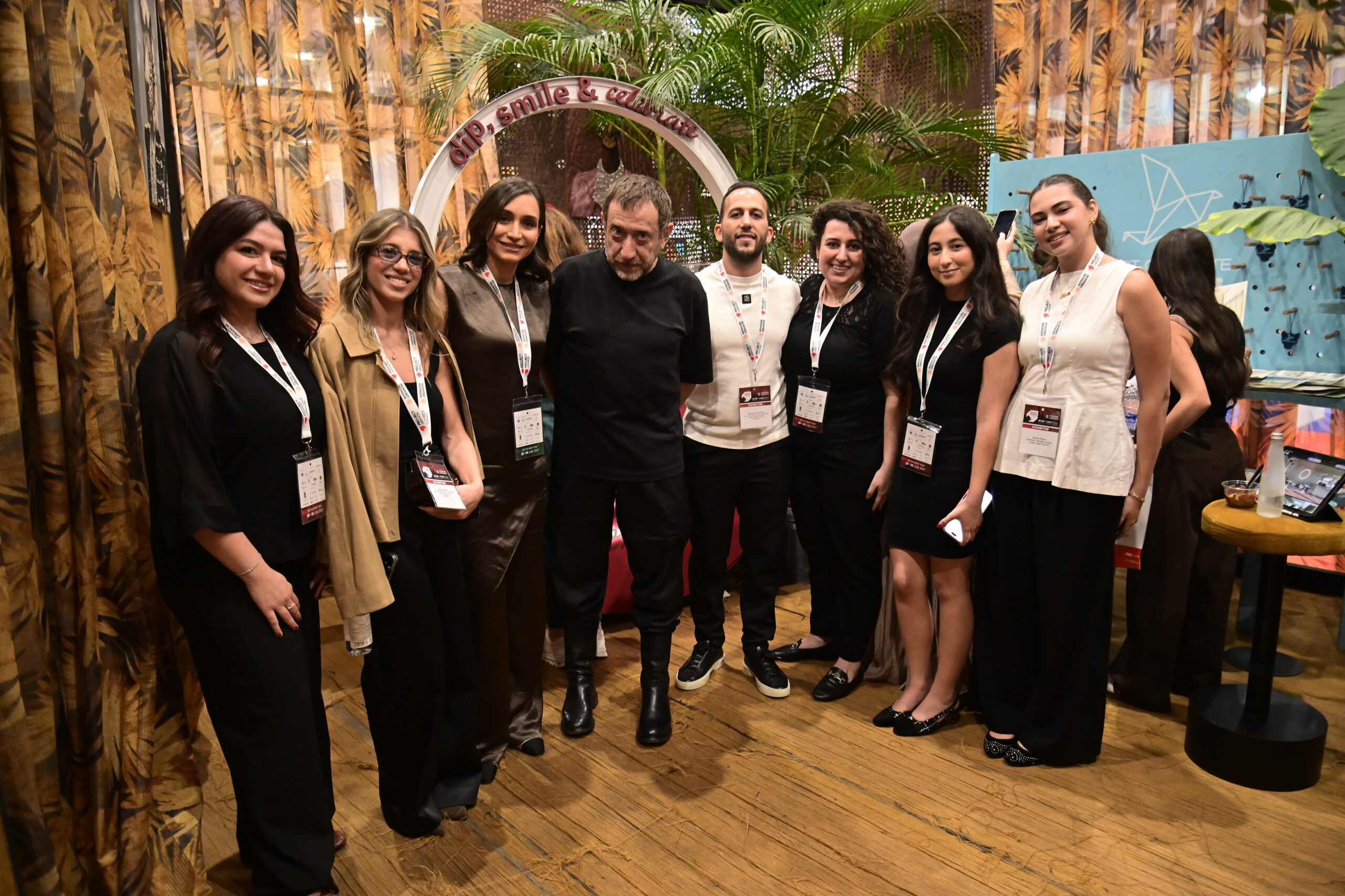 The L'Art-qui-tecte team at Interiors Lebanon 2026